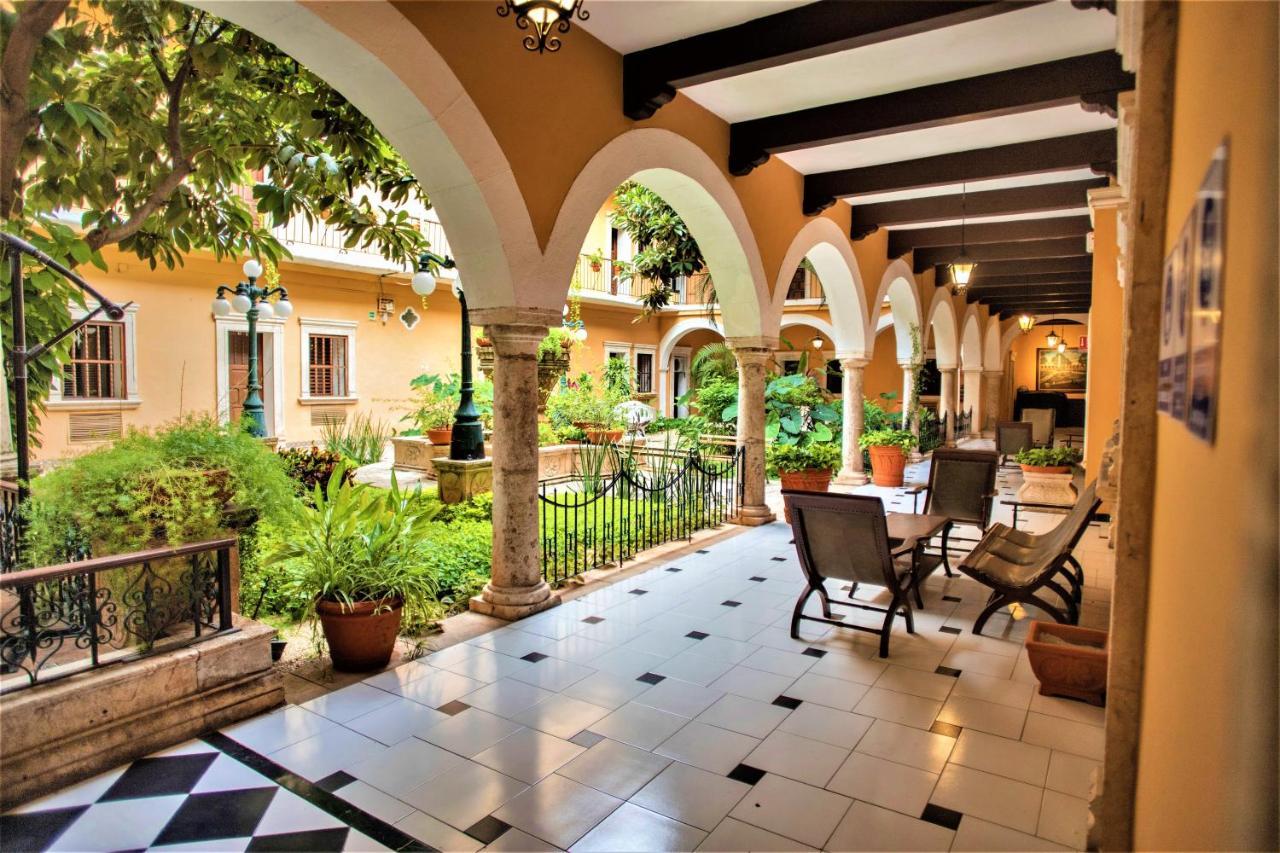 Hotel Caribe Merida Yucatan Luaran gambar